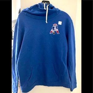Junk Food hoodie with Patriots Logo
